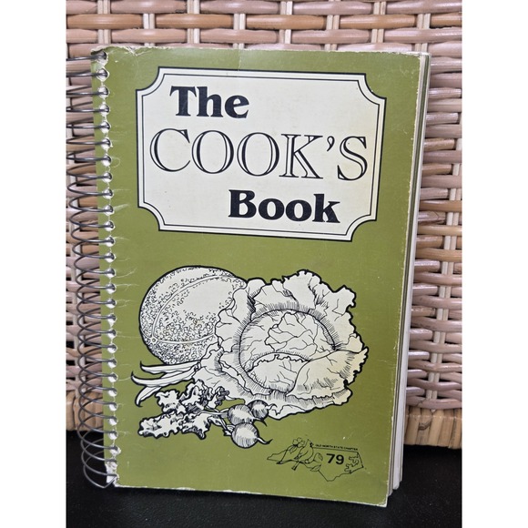 Telephone Pioneers Of America Chapter 79 Old North State Cookbook RARE!